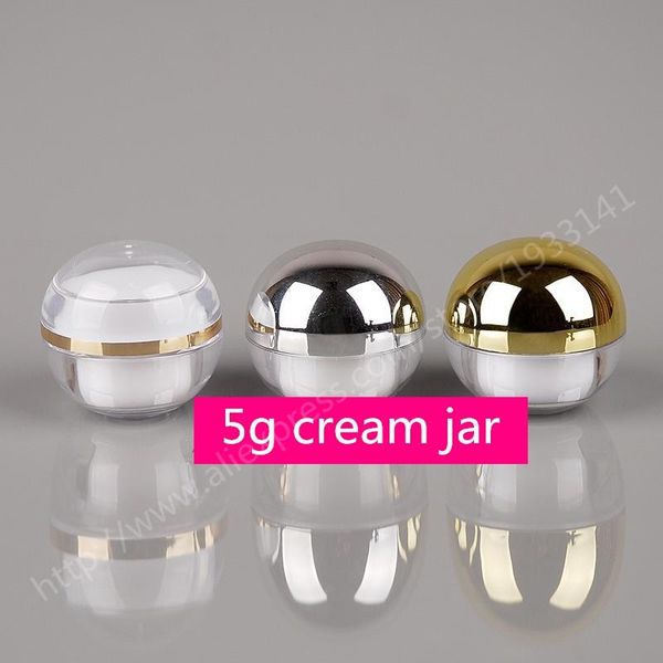 10pcs 5 grams ball shaped acrylic jar with lid, 5g sample eye cream lip gloss container storage bottles & jars
10pcs 5 grams ball shaped acrylic jar with lid, 5g sample eye cream lip gloss container storage bottles & jars