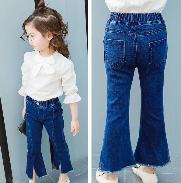 jeans girls autumn 2021 style kids flared trousers fashion children denim pants baby clothing 3 4 6 7 8 9 10 11 years, Blue
jeans girls autumn 2021 style kids flared trousers fashion children denim pants baby clothing 3 4 6 7 8 9 10 11 years, Blue