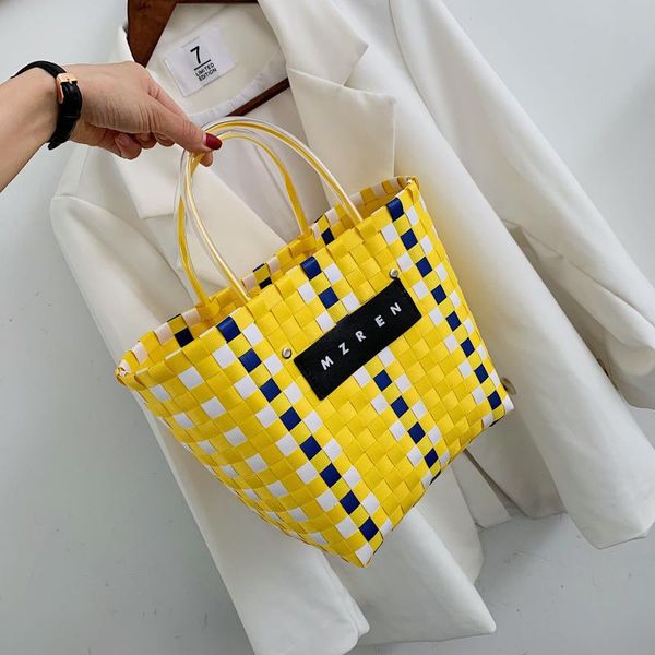 shopping bags advanced sense of the summer portable large woven bag female tide korean version wild large-capacity
shopping bags advanced sense of the summer portable large woven bag female tide korean version wild large-capacity