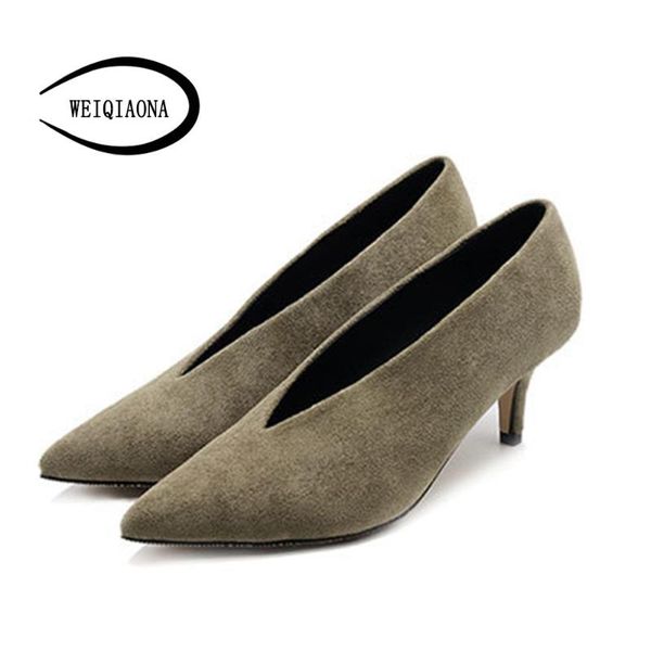 dress shoes weiqiaona 2021 women for casual elegant pumps high heels pointed v-mouths ladies ol daily, Black
dress shoes weiqiaona 2021 women for casual elegant pumps high heels pointed v-mouths ladies ol daily, Black