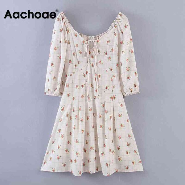 floral print a line sweet mini women bow tie square collar elegant dresses summer half sleeve casual dress 210413, Black;gray
floral print a line sweet mini women bow tie square collar elegant dresses summer half sleeve casual dress 210413, Black;gray