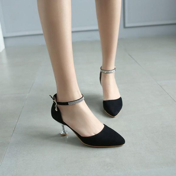 dress shoes plus size 11 12 13 14 15 16 high heels sandals women woman summer ladies one-word button metal decorative slender heel, Black
dress shoes plus size 11 12 13 14 15 16 high heels sandals women woman summer ladies one-word button metal decorative slender heel, Black