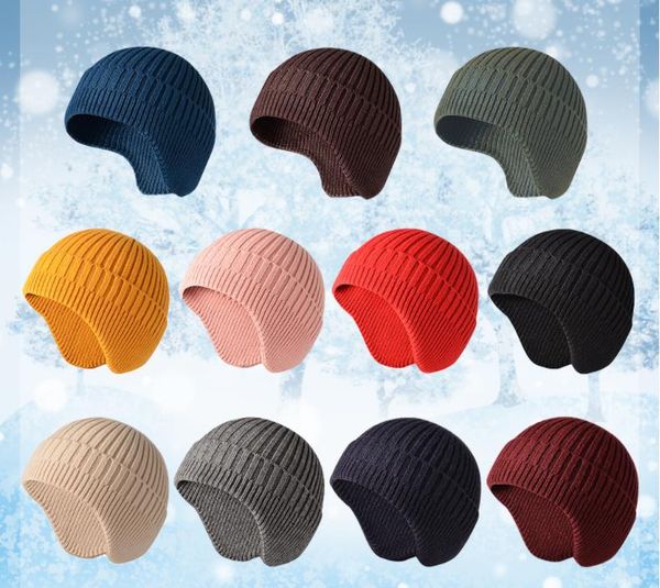 2021 fashion winter thickened warm ear protection men and women lovers hat knitted hat windproof and cold proof wool hat, Blue;gray
2021 fashion winter thickened warm ear protection men and women lovers hat knitted hat windproof and cold proof wool hat, Blue;gray