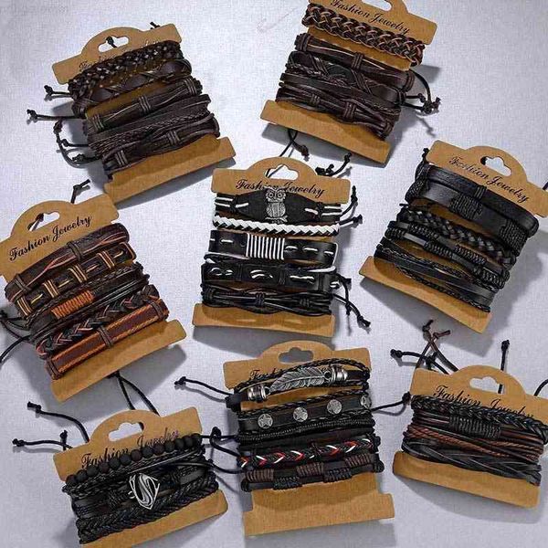ifmia vintage multi-layer leather ladies men's bracelet jewelry bracelets bangles new style party gift bohemian gifts, Red;brown
ifmia vintage multi-layer leather ladies men's bracelet jewelry bracelets bangles new style party gift bohemian gifts, Red;brown