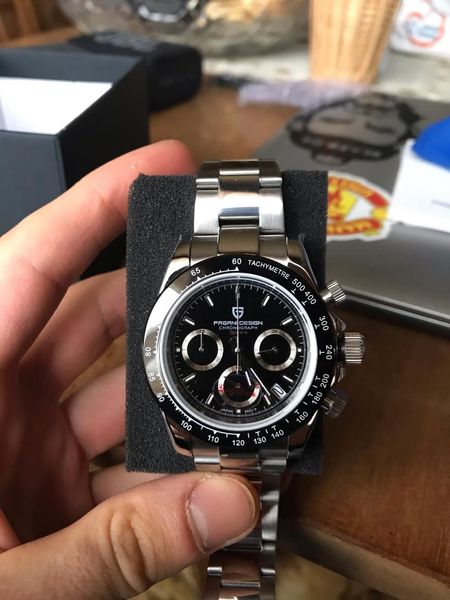 wristwatches pagani design brand men sports quartz watch luxury waterproof wristwatch fashion casual relogio masculino, Slivery;brown
wristwatches pagani design brand men sports quartz watch luxury waterproof wristwatch fashion casual relogio masculino, Slivery;brown
