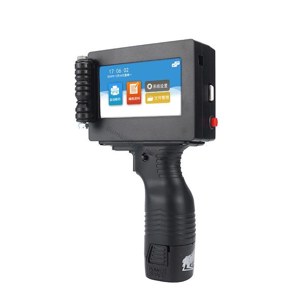 printers 12.7mm 18 languages handheld inkjet printerqr bar batch code date number logo expiry label portable jet printer
printers 12.7mm 18 languages handheld inkjet printerqr bar batch code date number logo expiry label portable jet printer