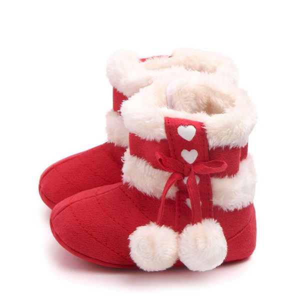 first walkers 2021 winter warm redbaby shoes bow christmas boots baby toddler born walking 0-18m
first walkers 2021 winter warm redbaby shoes bow christmas boots baby toddler born walking 0-18m