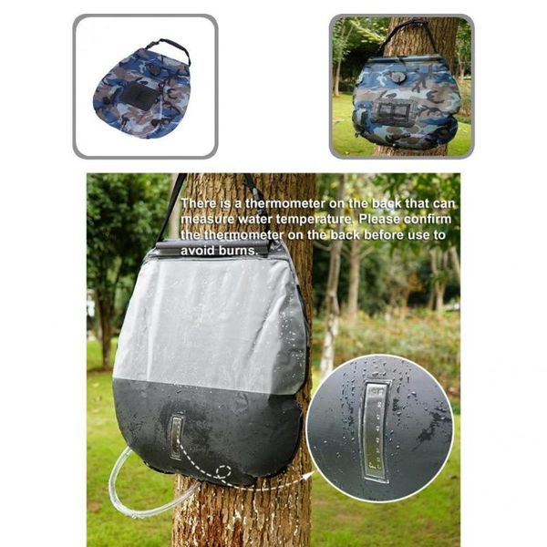 hydration packs lightweight rotating nozzle camouflage camping shower bag for hiking
hydration packs lightweight rotating nozzle camouflage camping shower bag for hiking
