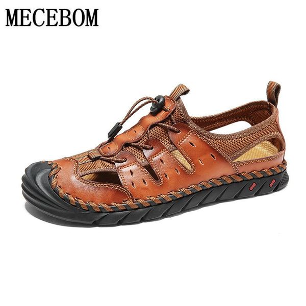 sandals men's genuine leather cow big size 38-47 sell well summer outdoor non-slip wading shoes beach slippers men, Black
sandals men's genuine leather cow big size 38-47 sell well summer outdoor non-slip wading shoes beach slippers men, Black
