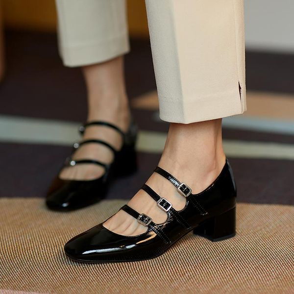 dress shoes plus size 42 women patent leather three buckle mary janes female wedding bridal medium heels pumps 8244l9279804, Black
dress shoes plus size 42 women patent leather three buckle mary janes female wedding bridal medium heels pumps 8244l9279804, Black