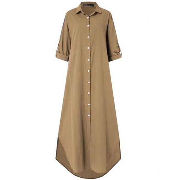 plus size spring long sleeve maxi dress women 2021 casual summer sundress loose fashion vestidos party robe dresses, Black;gray
plus size spring long sleeve maxi dress women 2021 casual summer sundress loose fashion vestidos party robe dresses, Black;gray