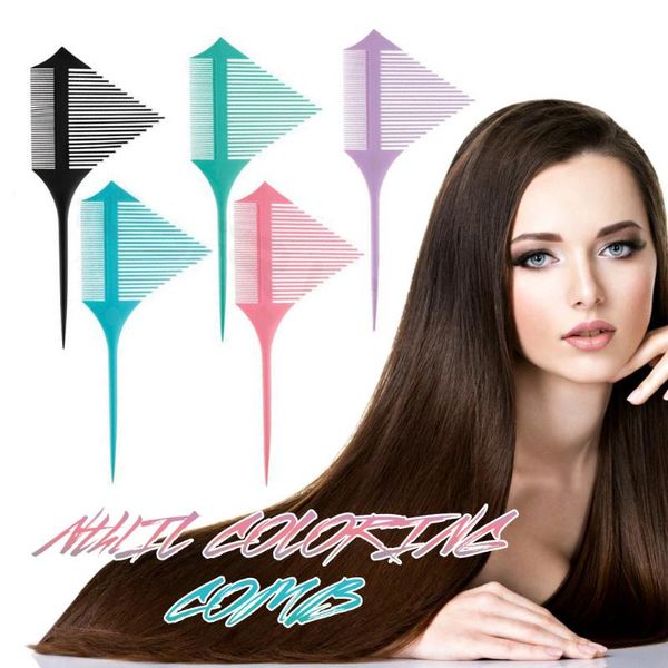 hair brushes coloring comb dyeing professional double side brush with long handle home salon tool 5 colors, Silver
hair brushes coloring comb dyeing professional double side brush with long handle home salon tool 5 colors, Silver