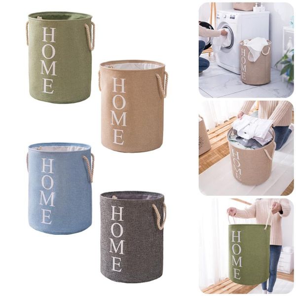 laundry hamper cylinder shape large capacity collapsible basket clothes storage bag with handle home portable supply & organization
laundry hamper cylinder shape large capacity collapsible basket clothes storage bag with handle home portable supply & organization