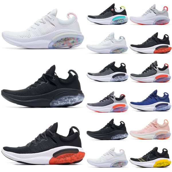 original joyride run racer running shoes mens womens triple black white blue pink play jogging series knitted particle cushioning sports sho
original joyride run racer running shoes mens womens triple black white blue pink play jogging series knitted particle cushioning sports sho