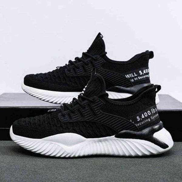 2021 autumn men's shoes student casual sports flying woven running fashion korean trendy, Black;white
2021 autumn men's shoes student casual sports flying woven running fashion korean trendy, Black;white