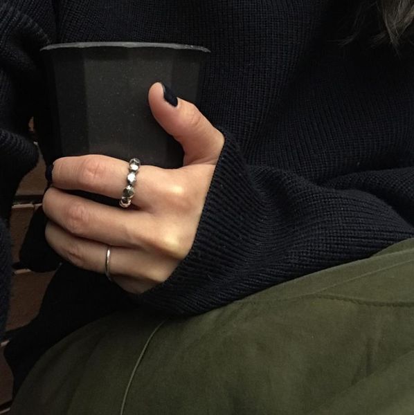 cluster rings personality temperament retro 100% authentic s925 sterling silver hammer irregular rock punk fine jewelry j191, Golden;silver
cluster rings personality temperament retro 100% authentic s925 sterling silver hammer irregular rock punk fine jewelry j191, Golden;silver