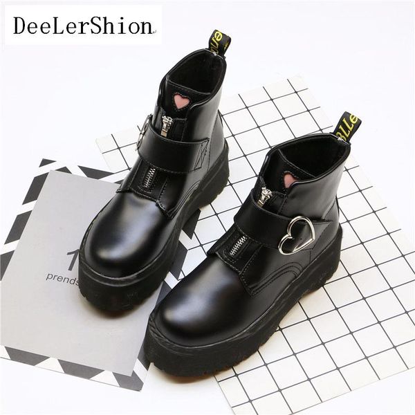 boots 2021 women's spring and autumn motorcycle fashion wild round head thick bottom wedge casual women lolita, Black
boots 2021 women's spring and autumn motorcycle fashion wild round head thick bottom wedge casual women lolita, Black