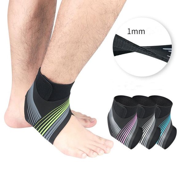 piece ankle support brace elasticity running anti sprain foot cover sports safety pressurized basketball bandage, Blue;black
piece ankle support brace elasticity running anti sprain foot cover sports safety pressurized basketball bandage, Blue;black