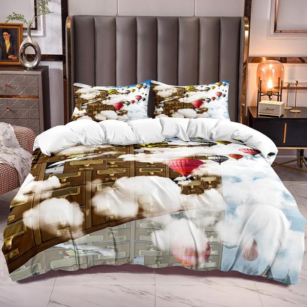 bedding sets kids duvet cover with air ballons print sky cloud drawers pattern comforter for boys girls
bedding sets kids duvet cover with air ballons print sky cloud drawers pattern comforter for boys girls