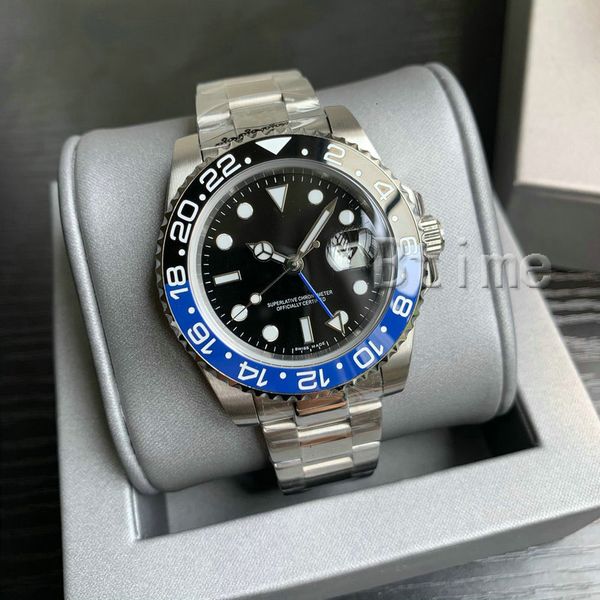 mens new ceramic bezel mechanical ss 2813 automatic movement gmt watch luxury self-wind men watches designer fashion wristwatches btime, Slivery;brown
mens new ceramic bezel mechanical ss 2813 automatic movement gmt watch luxury self-wind men watches designer fashion wristwatches btime, Slivery;brown