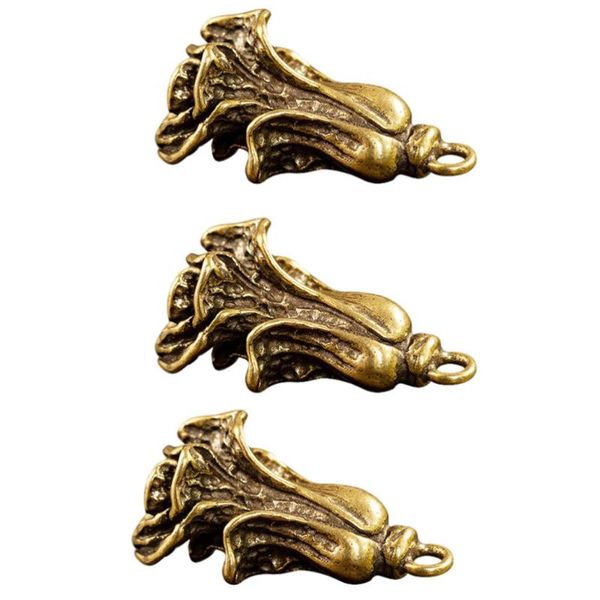 charms 3pcs cabbage modeling pendant creative decorative copper craft for home golden, Bronze;silver
charms 3pcs cabbage modeling pendant creative decorative copper craft for home golden, Bronze;silver