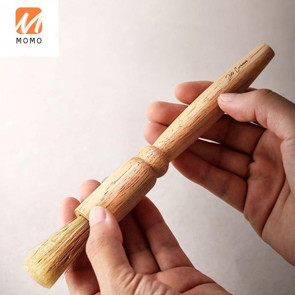 coffee machine cleaning brush wooden handle soft bristle long grinder ground household storage bottles & jars
coffee machine cleaning brush wooden handle soft bristle long grinder ground household storage bottles & jars