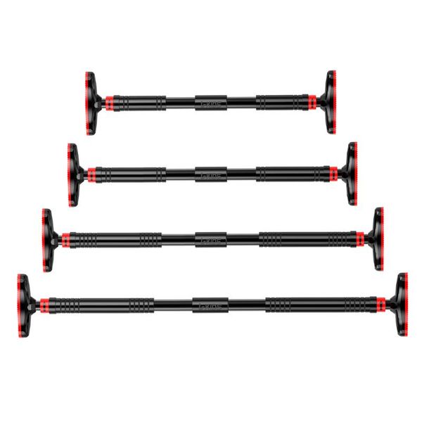 horizontal bars pull up bar for doorway, no screws required chin adjustable dip home gym exercise fitness to 440 lbs
horizontal bars pull up bar for doorway, no screws required chin adjustable dip home gym exercise fitness to 440 lbs
