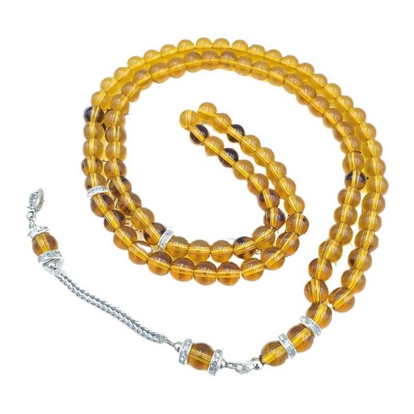 chains x7ya 8mm 99 muslim prayer beads pilgrimage bracelet rosary string for islamic religion eid ramadan gift, Silver
chains x7ya 8mm 99 muslim prayer beads pilgrimage bracelet rosary string for islamic religion eid ramadan gift, Silver