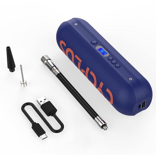 bike pumps cycplus a3 blue electric bicycle portable air pump high pressure 150psi tire inflator cycling accessories
bike pumps cycplus a3 blue electric bicycle portable air pump high pressure 150psi tire inflator cycling accessories
