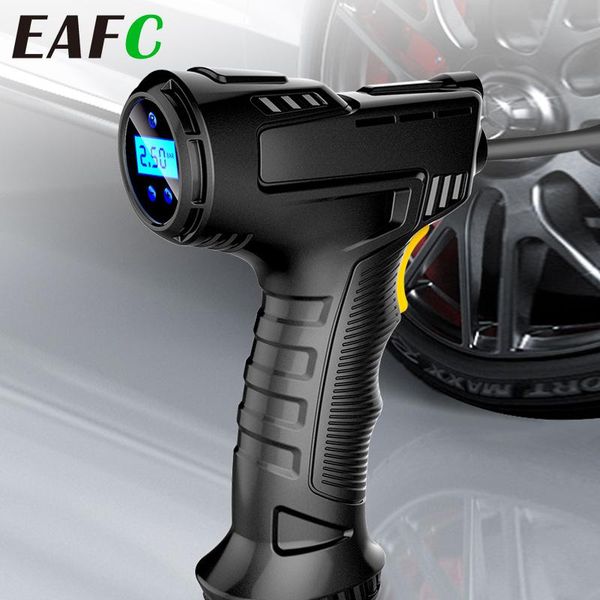 inflatable pump 12v handheld air compressor wireless wired 120w electric portable tire inflator digital for car bicycle balls
inflatable pump 12v handheld air compressor wireless wired 120w electric portable tire inflator digital for car bicycle balls