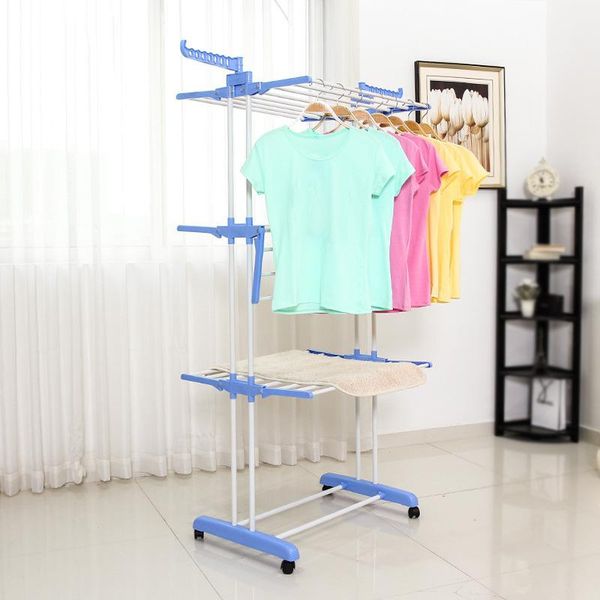 towel racks indoor and outdoor floor wing-shaped drying racks, three-layer folding shelf bathroom accessories
towel racks indoor and outdoor floor wing-shaped drying racks, three-layer folding shelf bathroom accessories