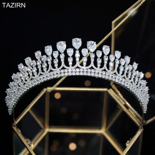 hair clips & barrettes small crowns cz tiaras wedding accessories women trendy headband zircon jewelry girls party headdress gifts, Golden;silver
hair clips & barrettes small crowns cz tiaras wedding accessories women trendy headband zircon jewelry girls party headdress gifts, Golden;silver