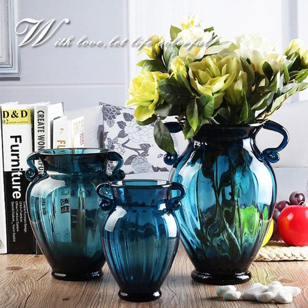 vases glass vase for wedding decoration blue hydroponic dried flowers dining tableflower basin small large counter plant gift
vases glass vase for wedding decoration blue hydroponic dried flowers dining tableflower basin small large counter plant gift