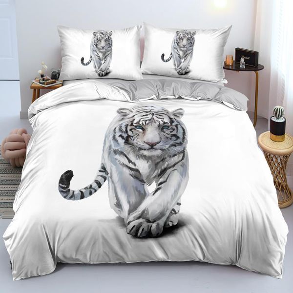 bedding sets 3d gray comforter covers animal quilt cover set pillow cases double king super twin size 160*200cm tiger bedclothes
bedding sets 3d gray comforter covers animal quilt cover set pillow cases double king super twin size 160*200cm tiger bedclothes