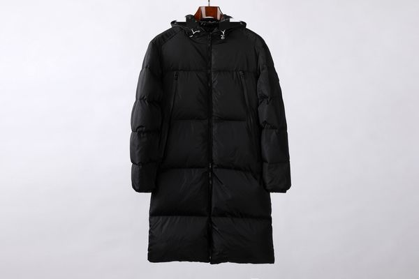luxury france men's down jackets designer brand the new mid-length hooded webbing warm trench coat thickened wind cold jacket same styl, Black
luxury france men's down jackets designer brand the new mid-length hooded webbing warm trench coat thickened wind cold jacket same styl, Black