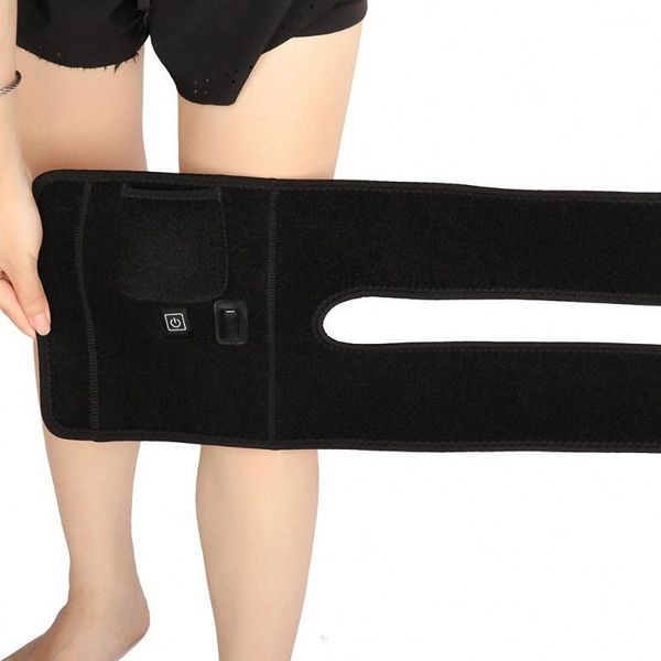charging keep warm knee pad massager adjustable heated daily protective brace electric sports support safety equipment elbow & pads, Black;gray
charging keep warm knee pad massager adjustable heated daily protective brace electric sports support safety equipment elbow & pads, Black;gray