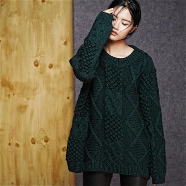 women's sweaters hand made pure wool oneck twisted knit women sweet solid loose thick pullover sweater black 6color customized, White;black
women's sweaters hand made pure wool oneck twisted knit women sweet solid loose thick pullover sweater black 6color customized, White;black