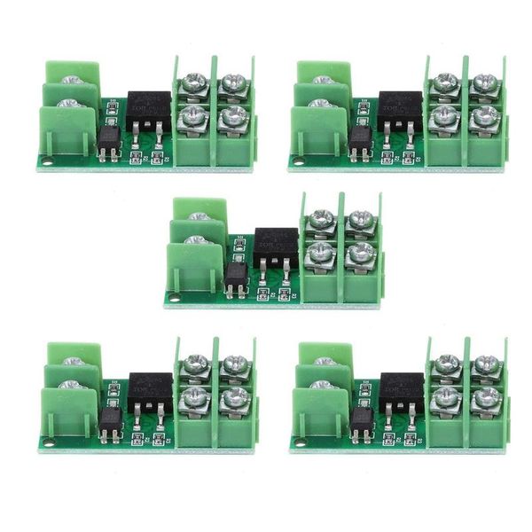 smart home control 5pcs electronics module parts trigger pmos switch fet mos 3v 5v 12v 24v 36v for motor led light bulb strip pump
smart home control 5pcs electronics module parts trigger pmos switch fet mos 3v 5v 12v 24v 36v for motor led light bulb strip pump