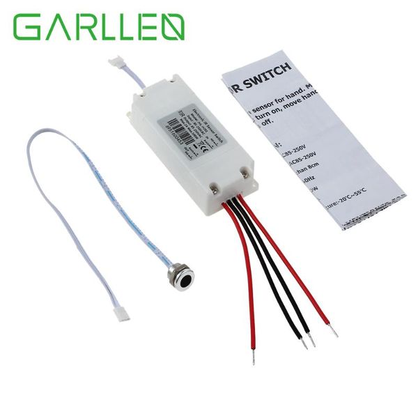smart home control garllen ir sensor switch touchless hand motion on/off ac85-250v for wardrobes cupboard cabinet drawer shoebox
smart home control garllen ir sensor switch touchless hand motion on/off ac85-250v for wardrobes cupboard cabinet drawer shoebox
