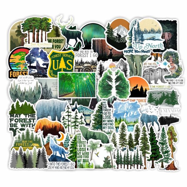 pack of 50pcs wholesale outdoor forest stickers waterproof sticker for luggage lapskateboard notebook water bottle car decals kids gifts toy
pack of 50pcs wholesale outdoor forest stickers waterproof sticker for luggage lapskateboard notebook water bottle car decals kids gifts toy