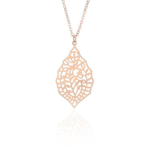 pendant necklaces rose gold hollow leaf & statement jewelry choker link for women sweater chains gifts, Silver
pendant necklaces rose gold hollow leaf & statement jewelry choker link for women sweater chains gifts, Silver