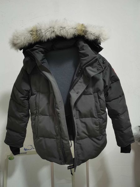 brand fashion big wolf fur men's down jacket parka mountaineering sprot winter arctic navy outdoor hoodies coat, Black
brand fashion big wolf fur men's down jacket parka mountaineering sprot winter arctic navy outdoor hoodies coat, Black