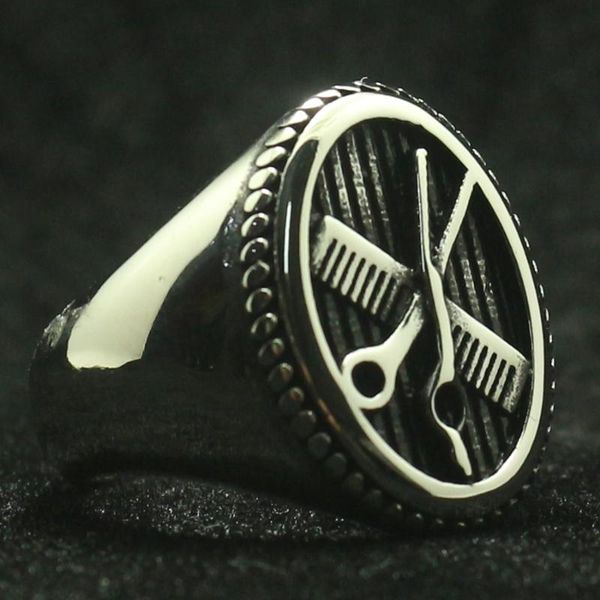 mens boys 316l stainless steel scissors fashion ring est cluster rings, Golden;silver
mens boys 316l stainless steel scissors fashion ring est cluster rings, Golden;silver