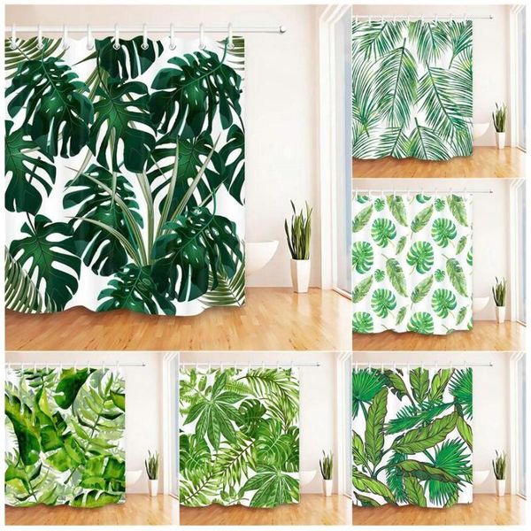 shower curtains tropical plant green leaves curtain set 3d banana palm leaf modern natural waterproof fabric home decor bathroom
shower curtains tropical plant green leaves curtain set 3d banana palm leaf modern natural waterproof fabric home decor bathroom