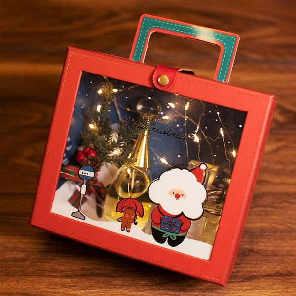 gift wrap merry christmas candy box kraft paper packing with transparent pvc window black delicate drawer display
gift wrap merry christmas candy box kraft paper packing with transparent pvc window black delicate drawer display