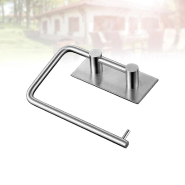toilet paper holders stainless steel roll hanging holder simple practical traceless waterproof tissue organizer for home store el (silver)
toilet paper holders stainless steel roll hanging holder simple practical traceless waterproof tissue organizer for home store el (silver)