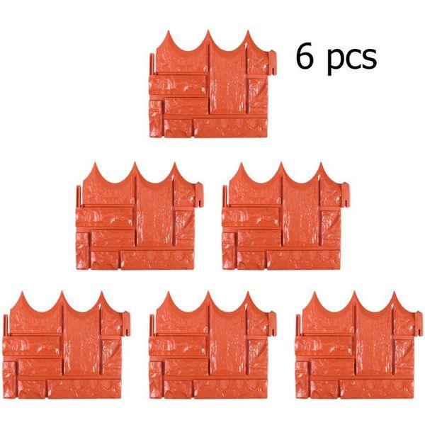 fencing, trellis & gates 6pcs mini plastic fence diy landscape plant bonsai ornament for gardening decoration lawn
fencing, trellis & gates 6pcs mini plastic fence diy landscape plant bonsai ornament for gardening decoration lawn