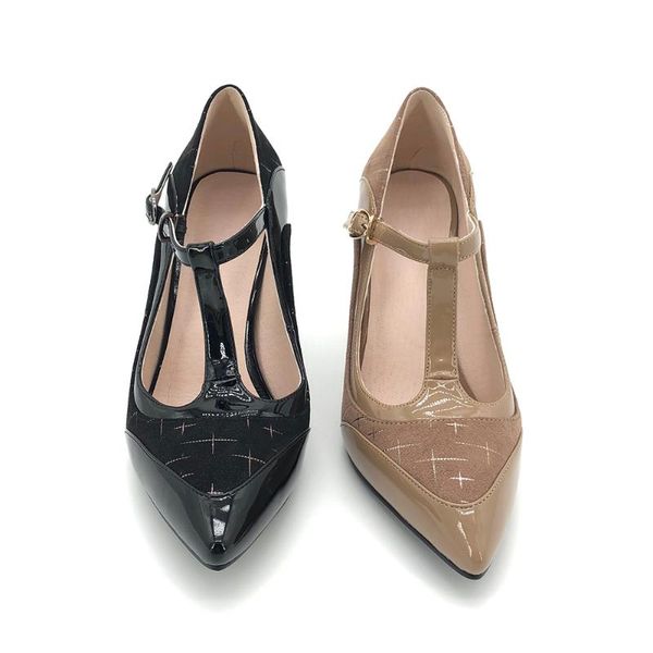 dress shoes fashion ladies designer high heel sheos pointed toe 2021 color summer pump women, Black
dress shoes fashion ladies designer high heel sheos pointed toe 2021 color summer pump women, Black