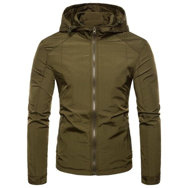 men's jackets spring autumn men fashion trend hooded original casual all-match cotton material comfortable loose coat, Black;brown
men's jackets spring autumn men fashion trend hooded original casual all-match cotton material comfortable loose coat, Black;brown