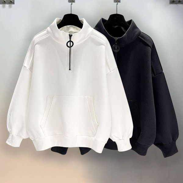 men's jackets sweatshirt men spring autumn solid high collar fashion loose japanese handsome student zipper wild man clothes, Black;brown
men's jackets sweatshirt men spring autumn solid high collar fashion loose japanese handsome student zipper wild man clothes, Black;brown